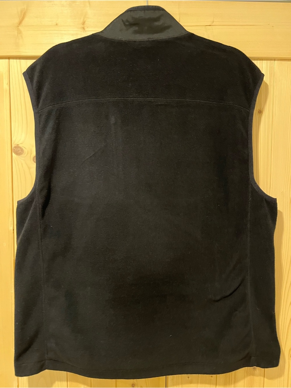 Greg Norman Collection for Tasso Elba Black Men’s Fleece Vest Black Large 🦈 - Picture 7 of 7